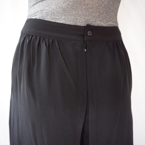 Brochu Walker Isla culotte Jet Black Pant NWT 0760 - Picture 4 of 7